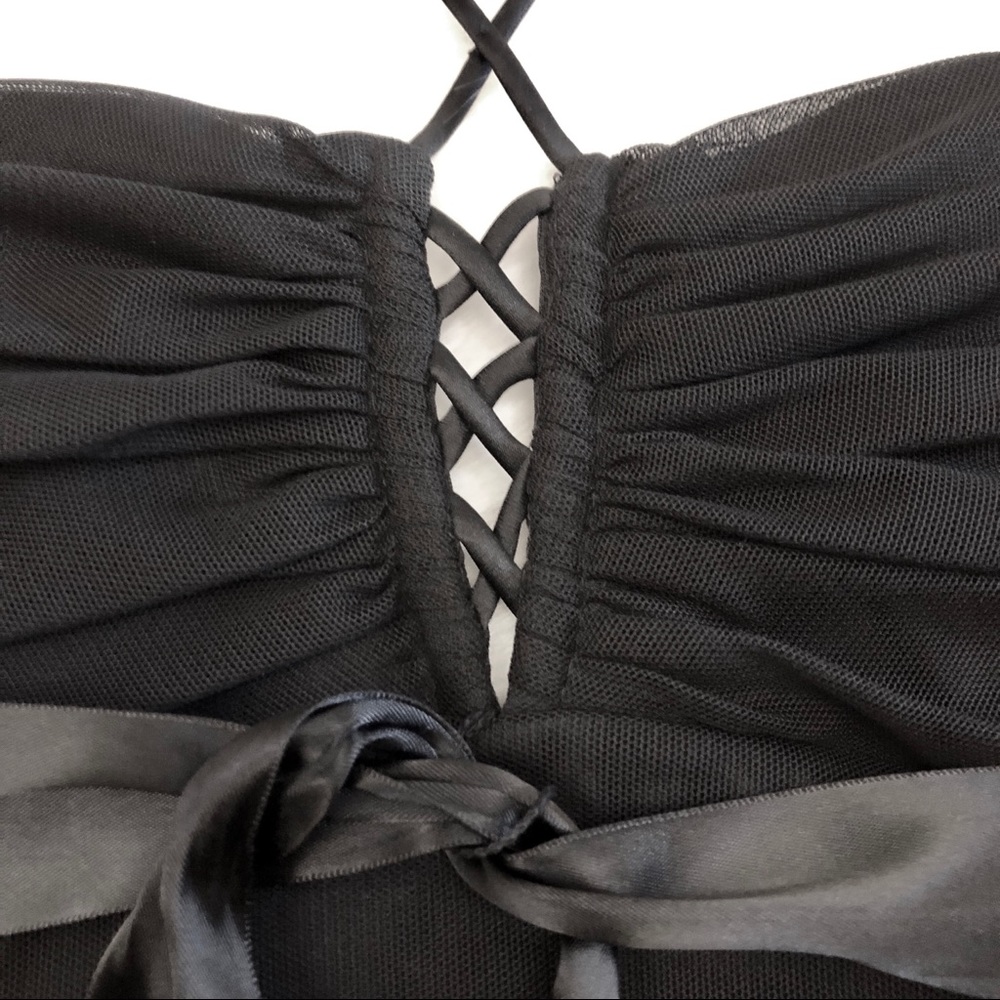 JS Collections black Top - Picture 5 of 10